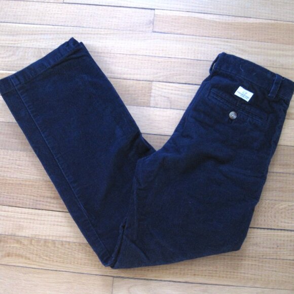 Vineyard Vines Nautical Navy Boys' Corduroy 5-Pocket Pants Size 16 Straight Fit - Picture 4 of 6